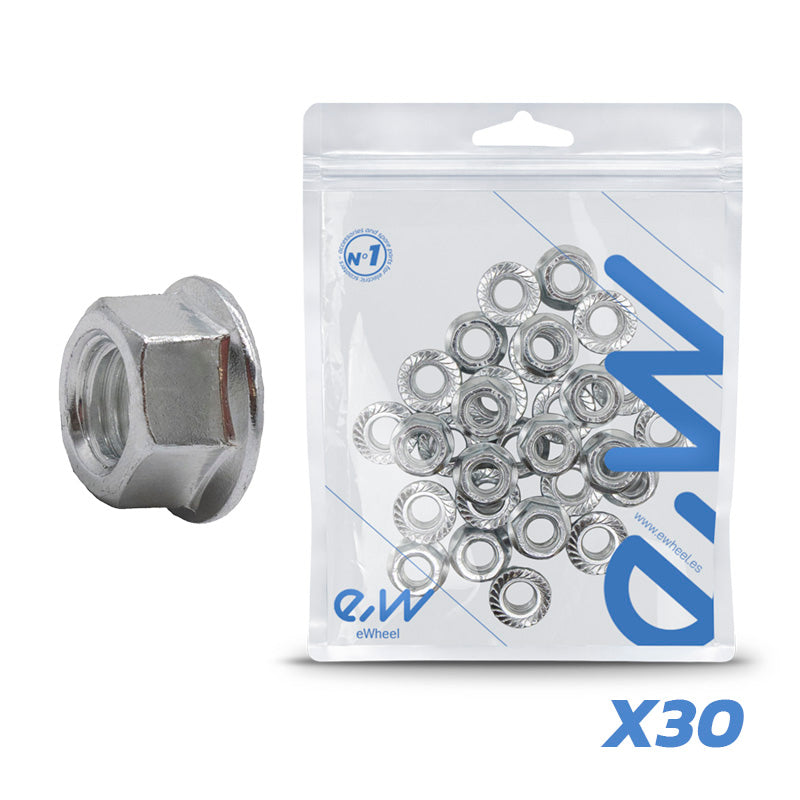 AXLE NUTS MOTOR DUALTRON M12 - 30 UNITS 