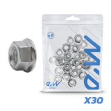 AXLE NUTS MOTOR DUALTRON M12 - 30 UNITS 