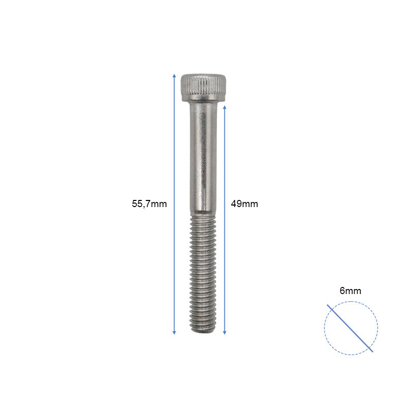 Tornillo mástil Dualtron Mini 6 uds
