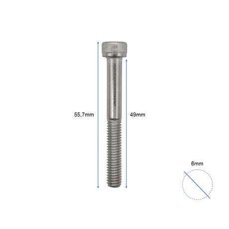 Tornillo mástil Dualtron Mini 6 uds