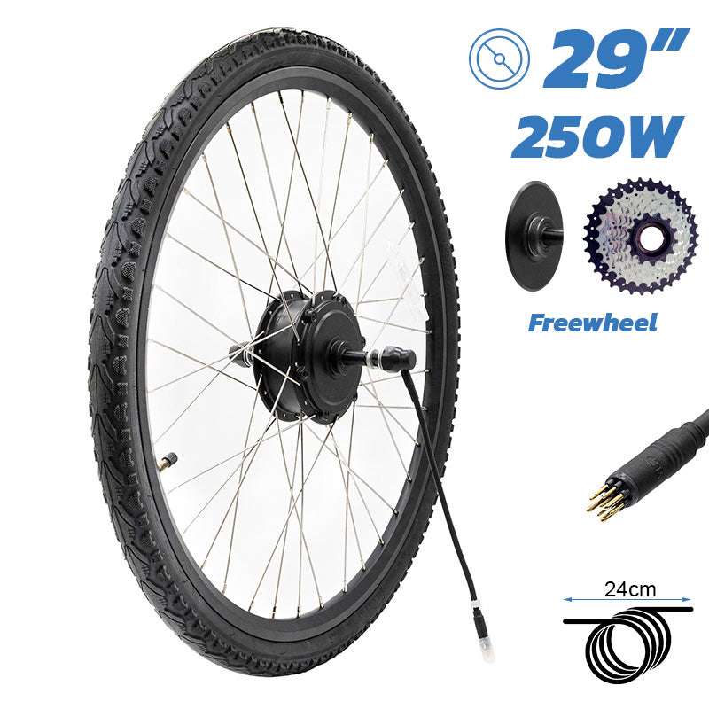 Motor 36V 250W para bicicleta-eletrica Jante 700C (Inclui pneu) 