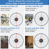 Motor 36V 250W para bicicleta-eletrica Jante 700C (Inclui pneu) 