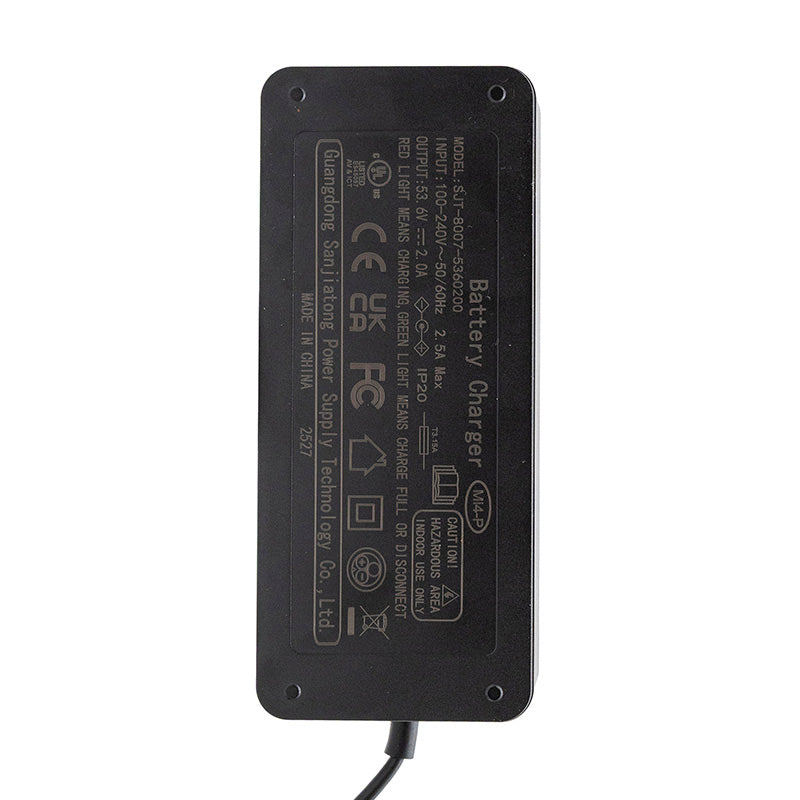 Cargador premium 53,6v 2A Mi4 pro Max/Plus