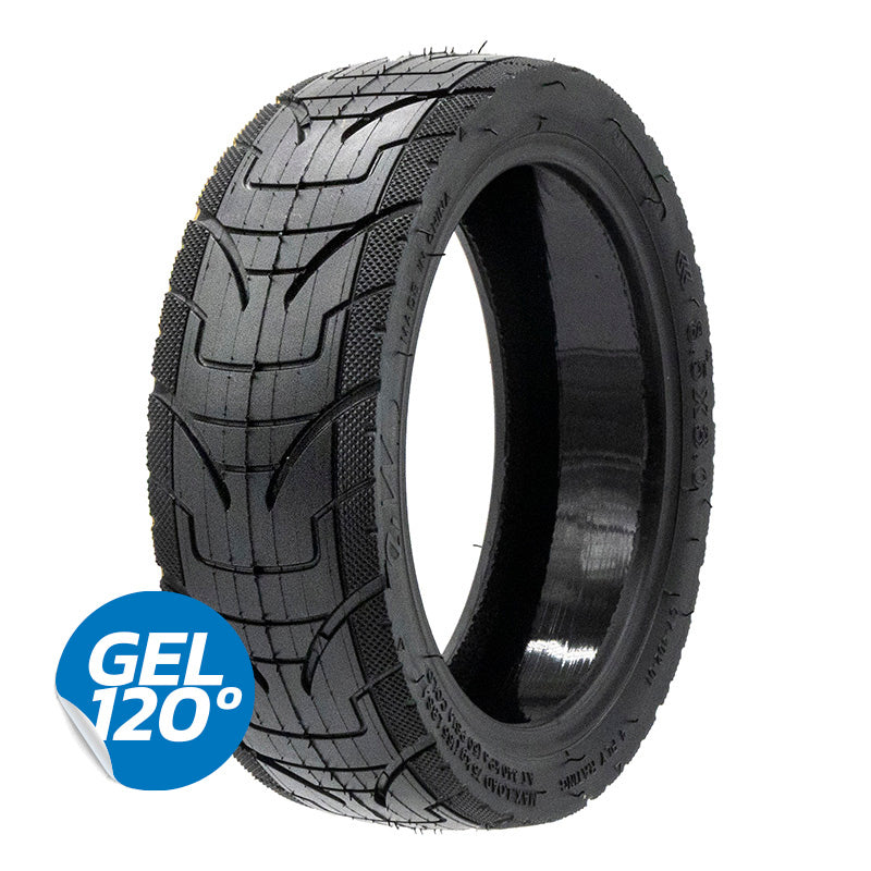 Pneu 8,5x3 sem câmara cityroad - com GEL EWHEEL PANTHERURBAN 