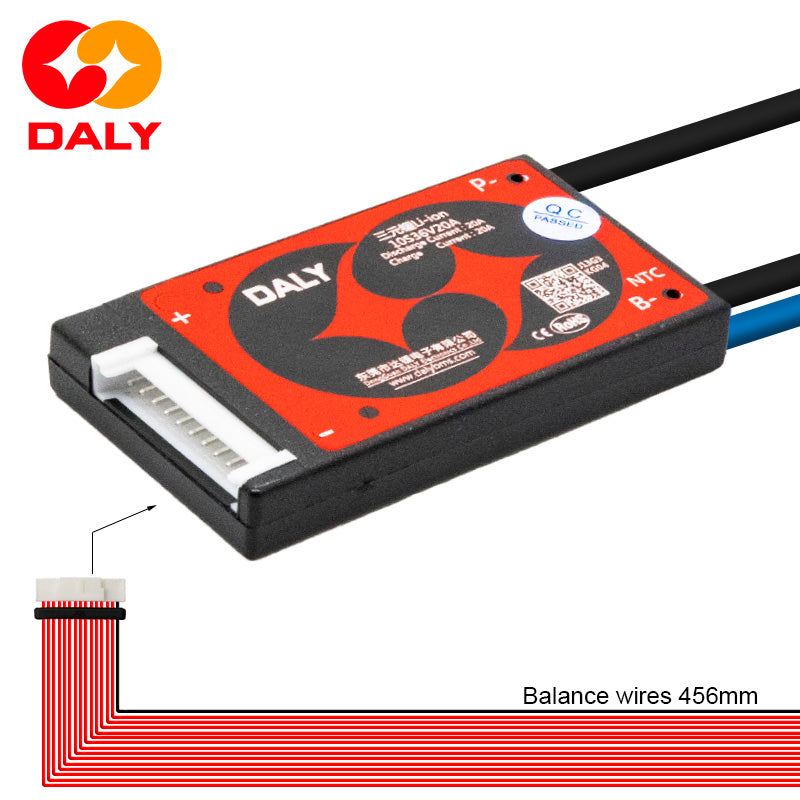 BMS 10S 36V 20A [DALY] New generation 