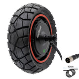 Motore posteriore K2 da 10 pollici, 52/60V 50H, apertura asse 122 mm, con Connettore impermeabile di 3 mm ECOXTREM M41 