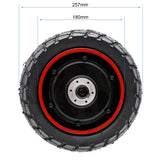 Motore posteriore K2 da 10 pollici, 52/60V 50H, apertura asse 122 mm, con Connettore impermeabile di 3 mm ECOXTREM M41 