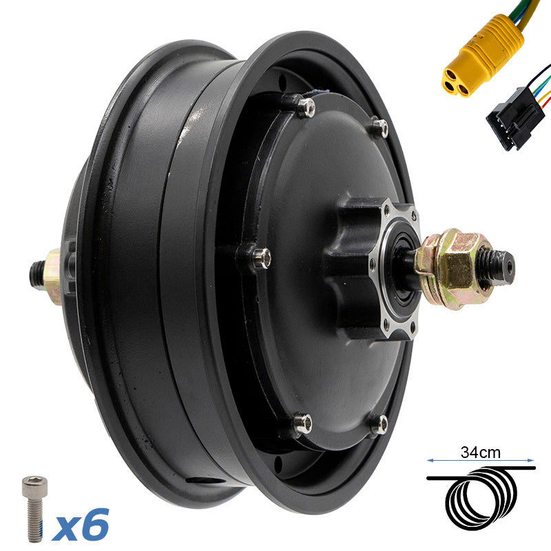 Motore posteriore 48v 1000W Kukirin G2 master/Smartgyro Ryder [Originale] 