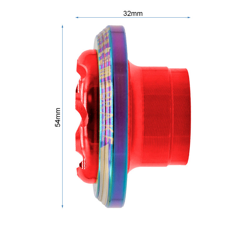 Peça antiga para patinete EWTB-005 vermelho 