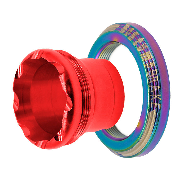 Peça antiga para patinete EWTB-005 vermelho 