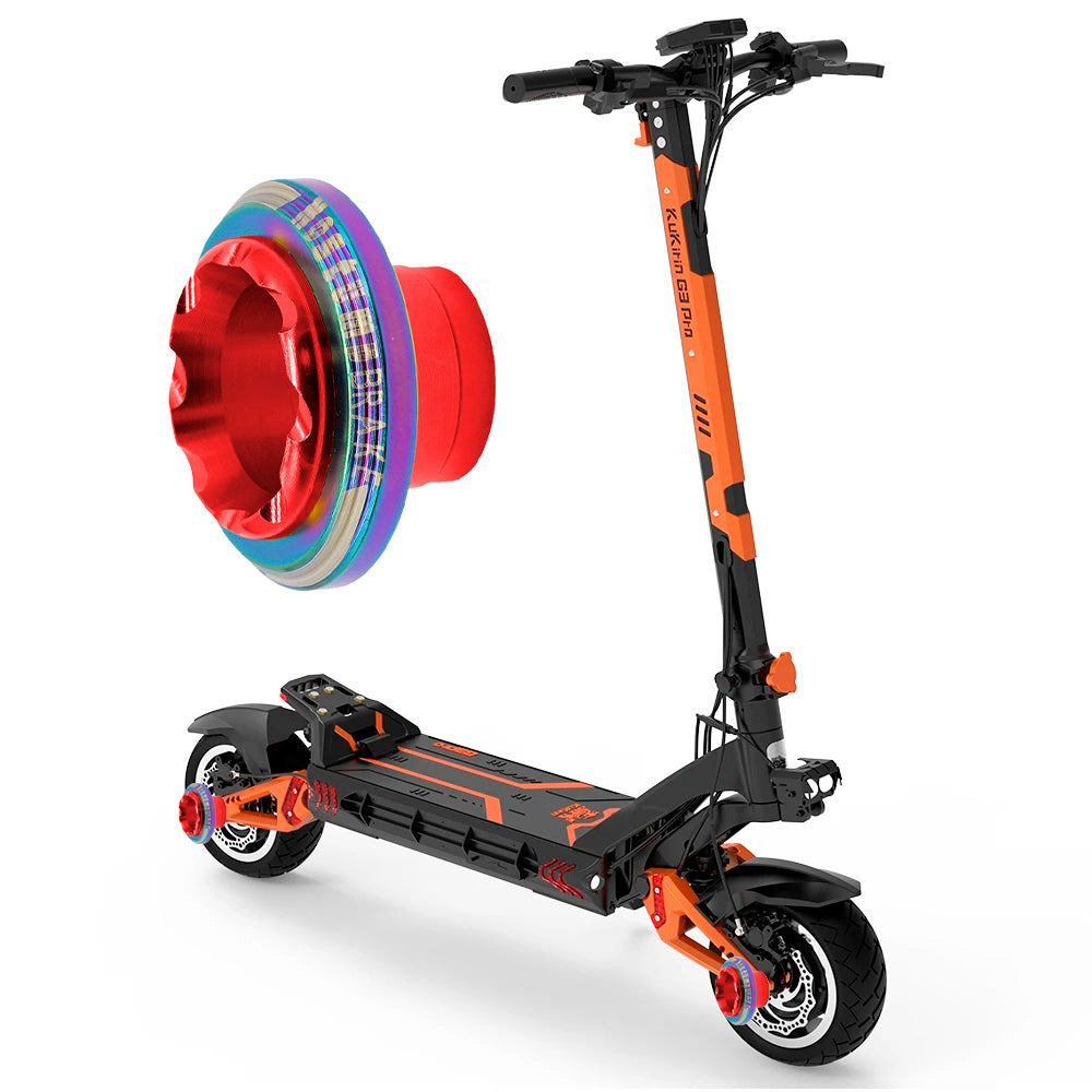 Peça antiga para patinete EWTB-005 vermelho 