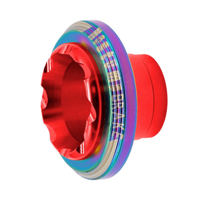 Peça antiga para patinete EWTB-005 vermelho 