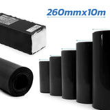 Termorretráctil negro 10M