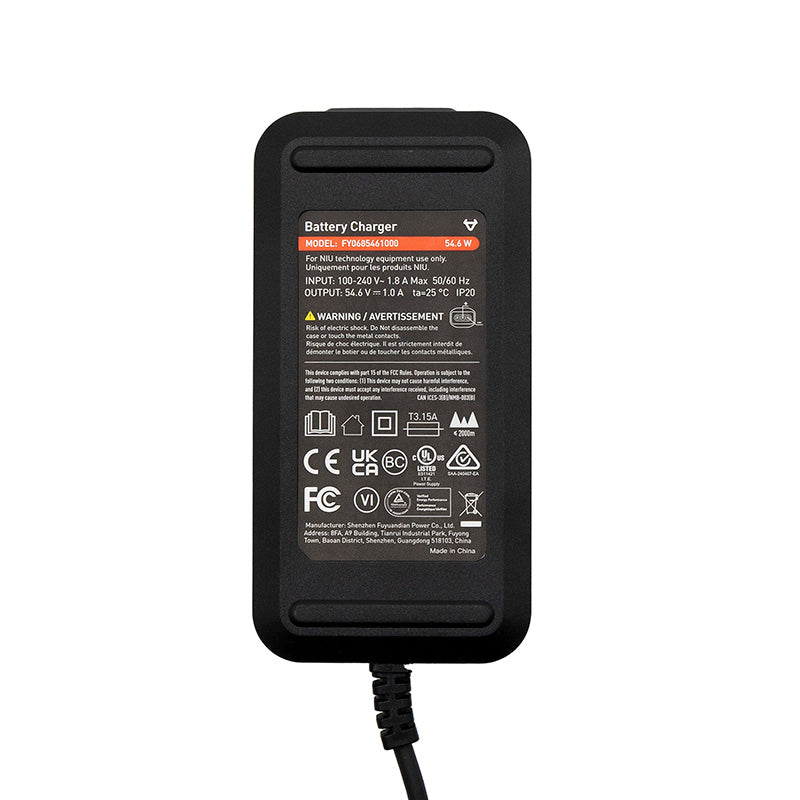 Chargeur NIU K1