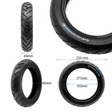 Pneu sem câmara 9x2 [EWHEEL PANTHERURBAN runflat] - preto 