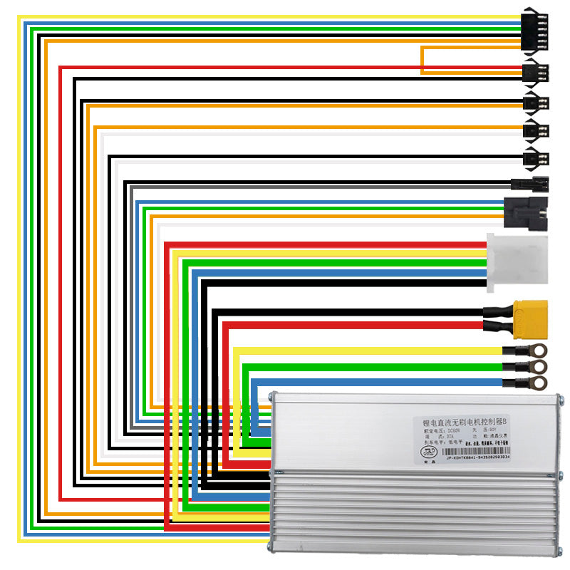 Steuergerät JP 60V 35A  Dual motor 