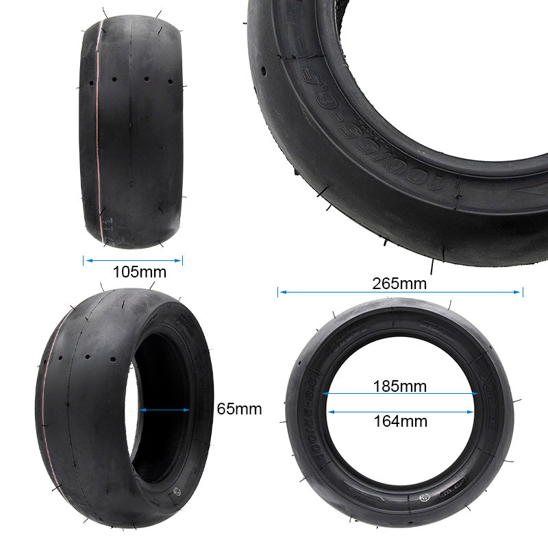 Pneumatico tubeless Slick 100/55-6.5 [Xuancheng] 