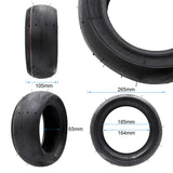 Pneumatico tubeless Slick 100/55-6.5 [Xuancheng] 