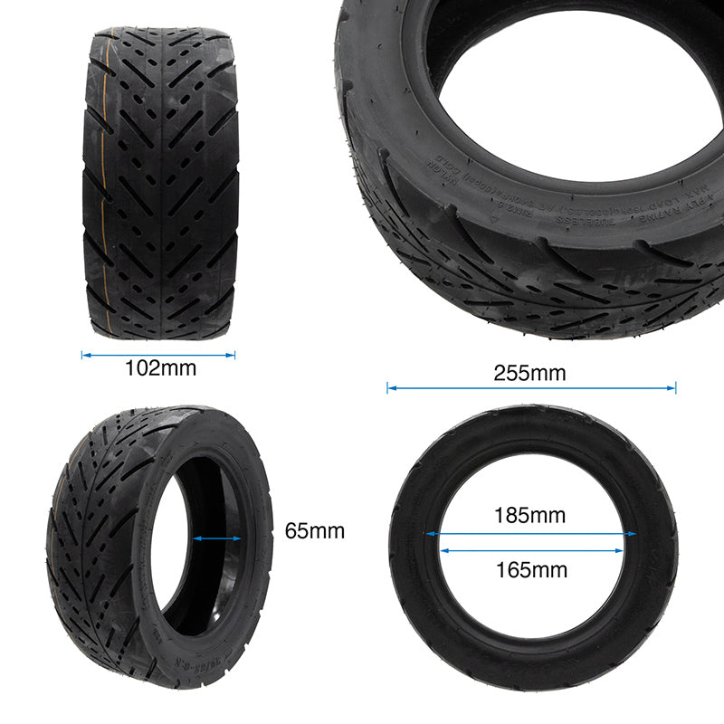 Neumático tubeless cityroad 90/65-6.5 con GEL EWHEEL PANTHERURBAN