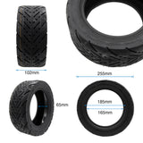 Neumático tubeless cityroad 90/65-6.5 con GEL EWHEEL PANTHERURBAN
