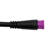 Connector waterproof 8mm 7 pin 