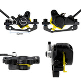 Kit 4 freno hidráulico negro CR-3 Trasero [Zoom]