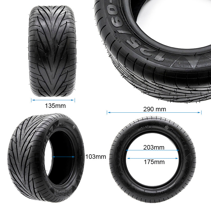 Pneumatico Tubeless 125/60-7 [CST] 