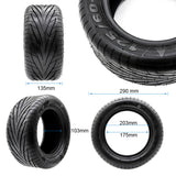 Pneumatico Tubeless 125/60-7 [CST] 