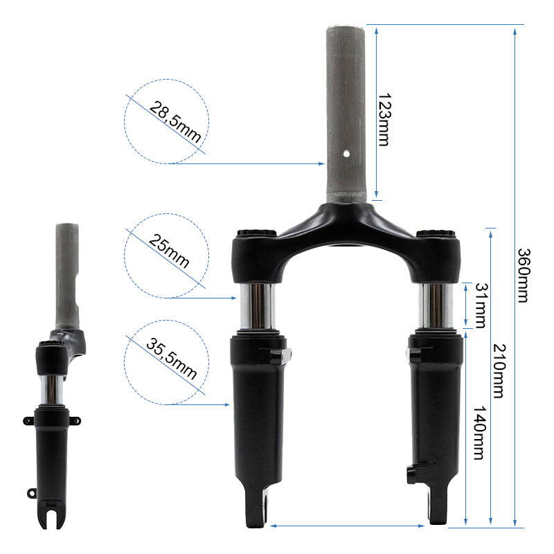 Gabel HIKERBOY FOXTROT PLUS 