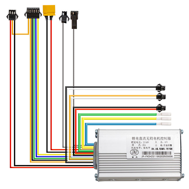 Controller JP 48/52V 25A  Single motor [JP] 