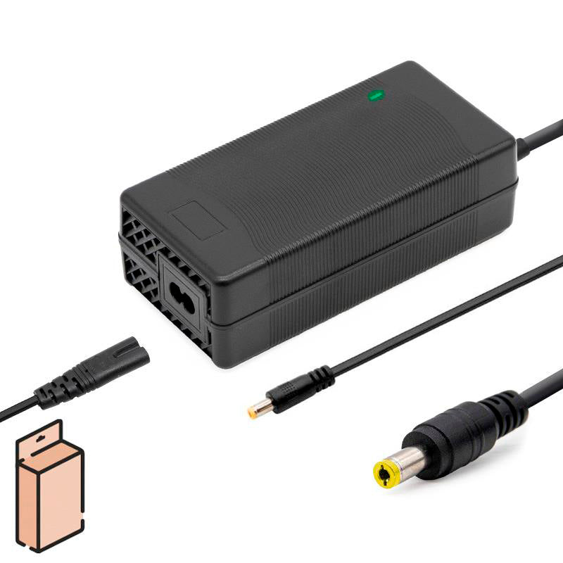Chargeur 48V (sortie 54,6v) 3A DC connecteur 5,5x2,1 mm