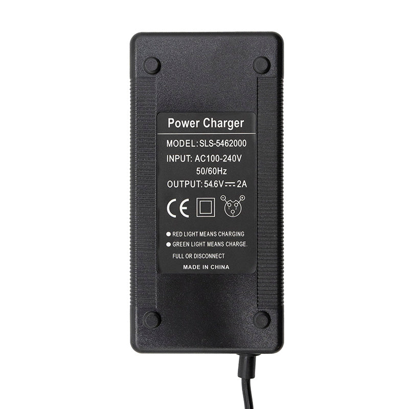 Chargeur 48V (sortie 54,6v) 3A DC connecteur 5,5x2,1 mm