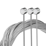 Cable de freno 3m acero inoxidable - 100 PCS