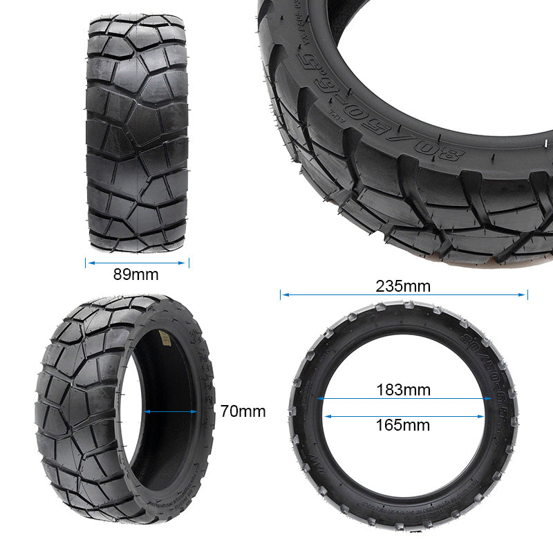 Pneumatico tubeless fuoristrada 80/50-6,5 EWHEEL RHINOTRACK 