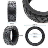 Pneumatico tubeless fuoristrada 80/50-6,5 EWHEEL RHINOTRACK 