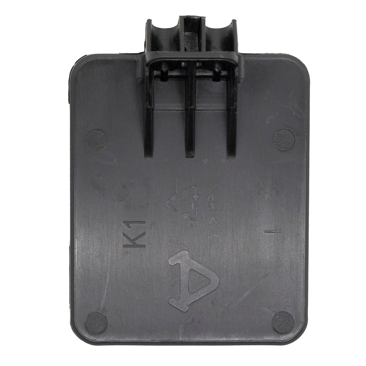 Soporte placa trasera estándar alemana Niu KQi1 (DE)