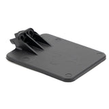 Soporte placa trasera estándar alemana Niu KQi1 (DE)