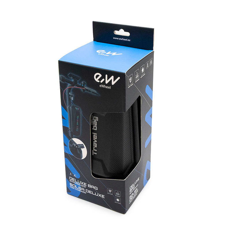 Bolsa deluxe con velcro [Ewheel] - 2L