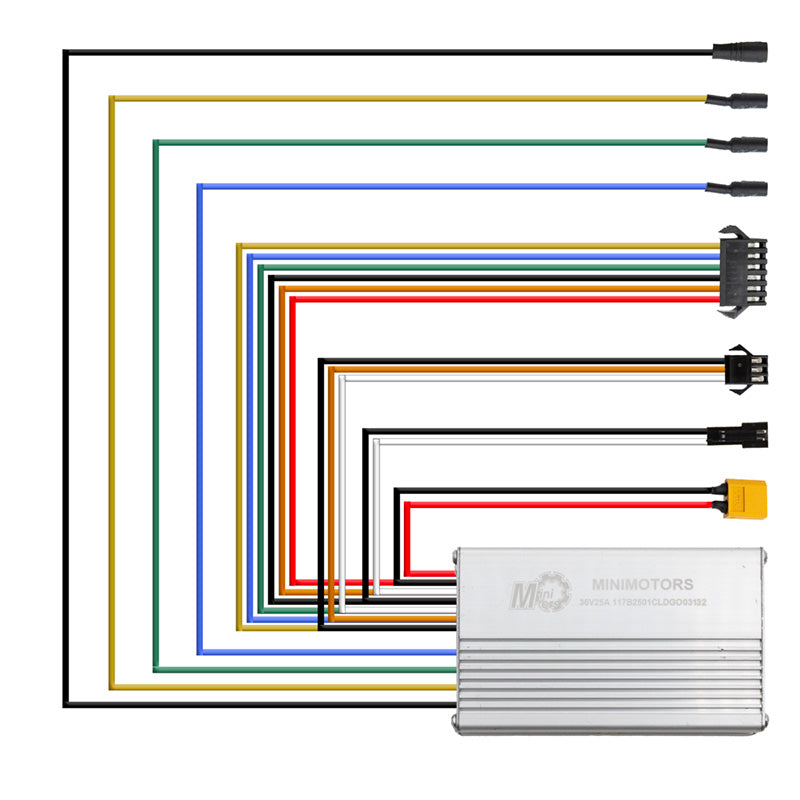 Controladora 36V 25A Dualtron Togo [Minimotors] 