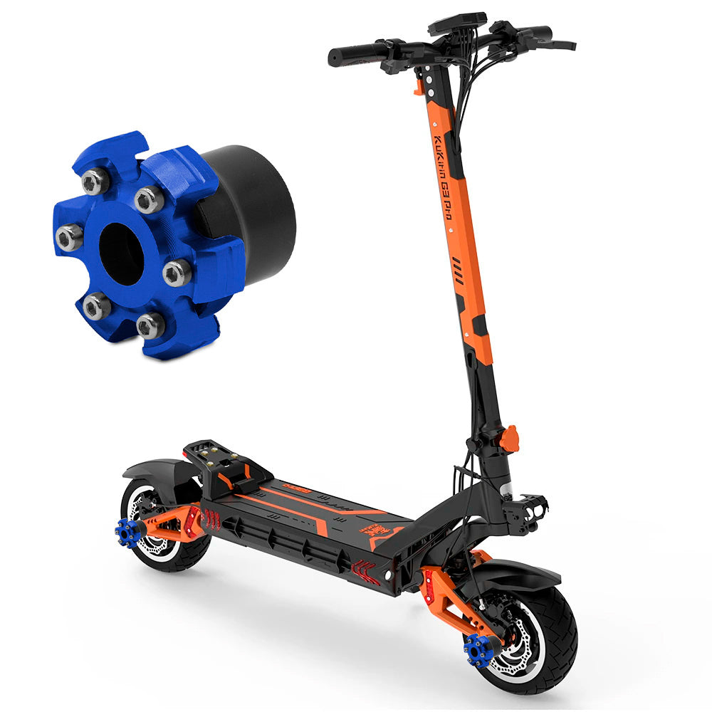 Protettore decorativo antiscivolo per asse motore o cerchio EWTB-006 