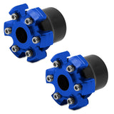 Protettore decorativo antiscivolo per asse motore o cerchio EWTB-006 