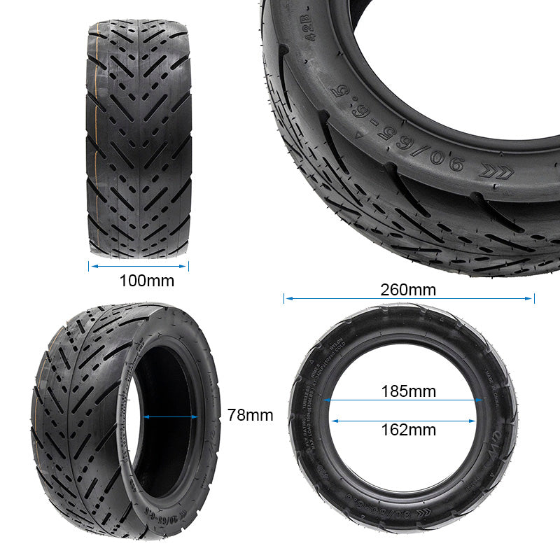 Pneu sem câmara 90/65-6,5 EWHEEL PANTHERURBAN 