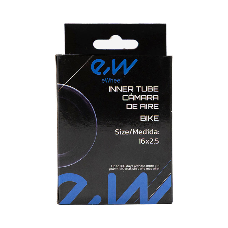 Kamera aus Luft 16x2,5 gebogenes Ventil 90°x90° [Ewheel] 