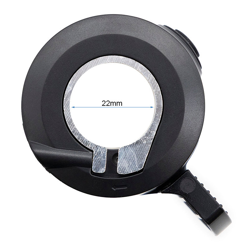 Acelerador con botonera de encendido Kukirin G2/3/4 (Sin logo)