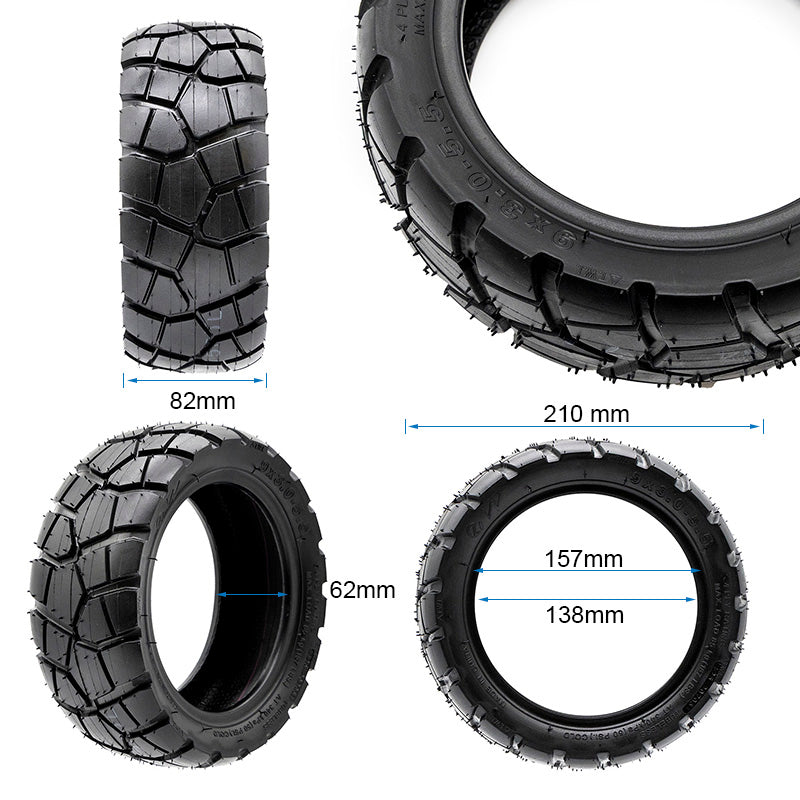 Pneumatico tubeless fuoristrada 9x3-5,5 EWHEEL RHINOTRACK 