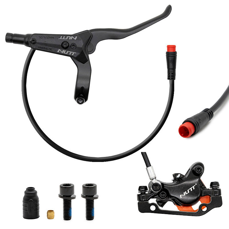 Hydraulic brake kit 1 black A5-D Front [Nutt]