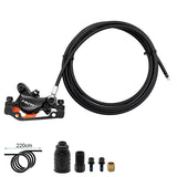 Zestaw 3 Czarny hamulec hydrauliczny A5-D Tylny [Nutt]