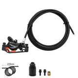 Kit 3 Black Hydraulic Brake A5-D Rear [Nutt]