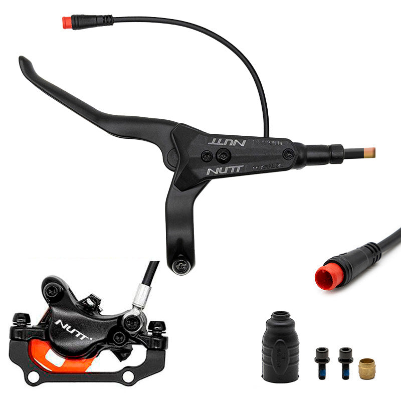 Kit 3 Black Hydraulic Brake A5-D Rear [Nutt]