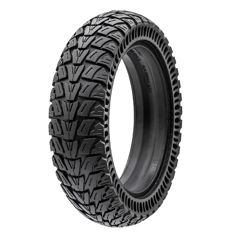 Solid Tire perforated 8.5x2.125/B34mm [Cityneye] - black 